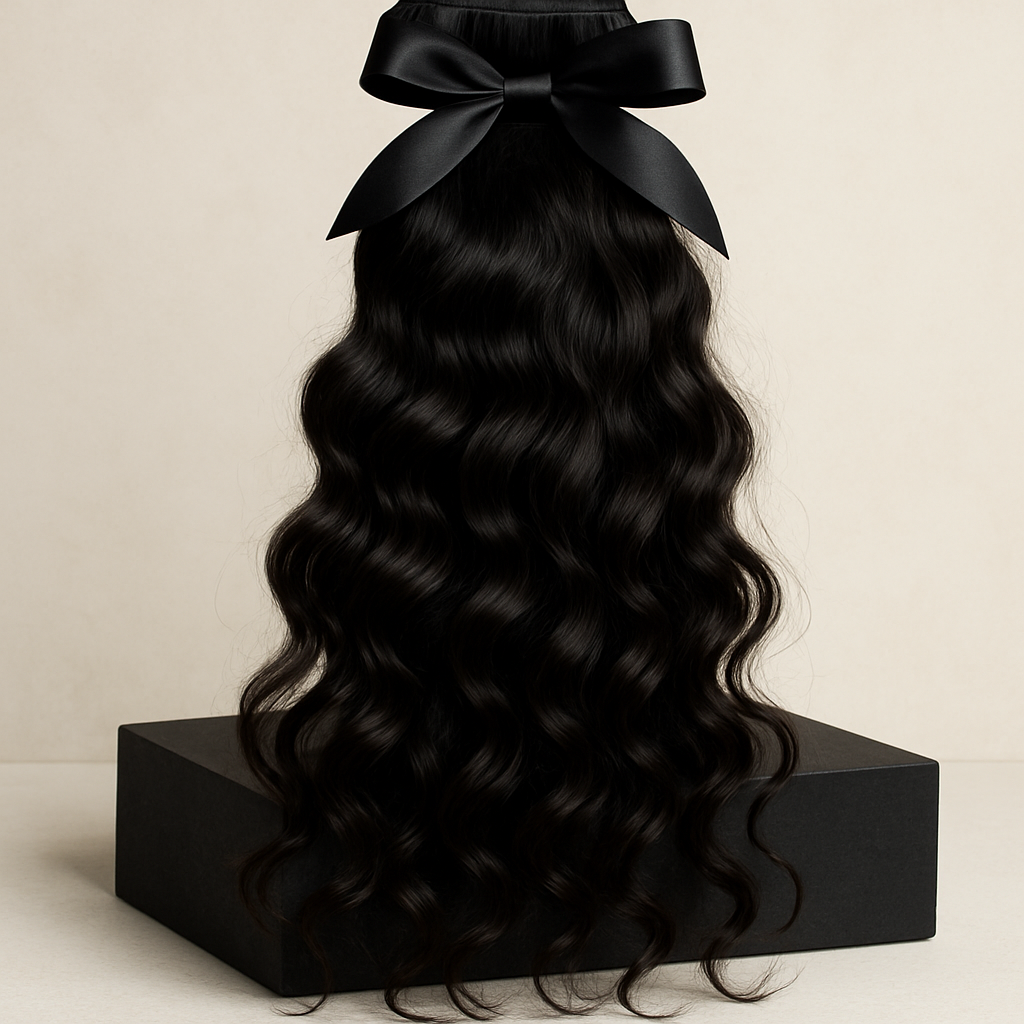 Loose Wavy Indian Bundles - Bundles and Drops of Glam
