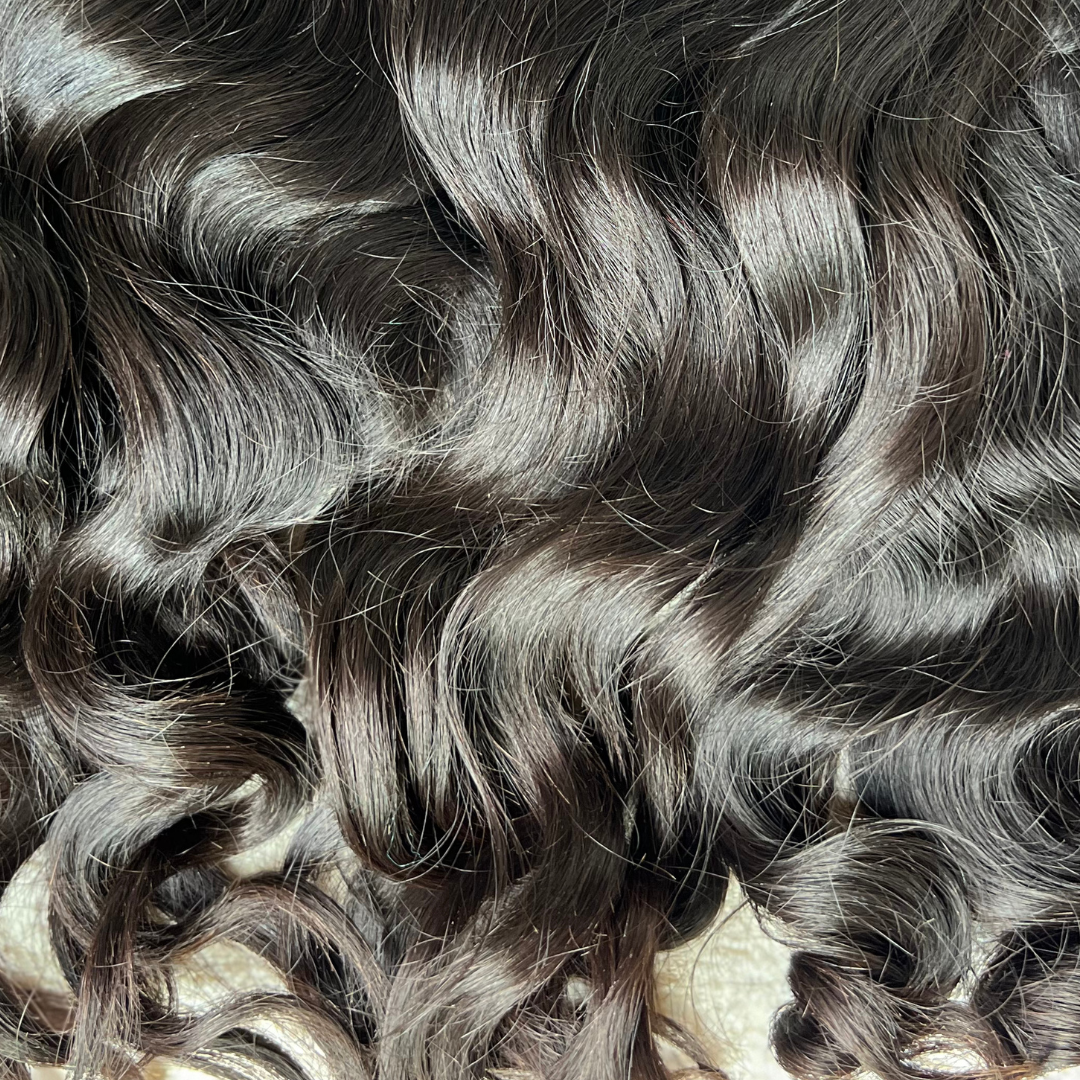 Beautiful Raw Indian Loose Wavy hair bundles