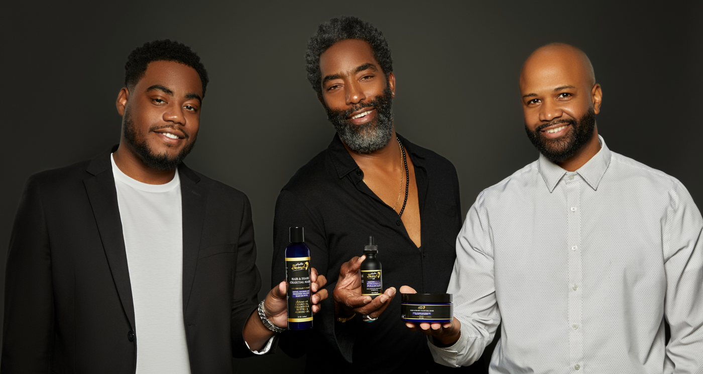 The Well Groomed Man | Hello Beard | Bundles and Drops of Glam 