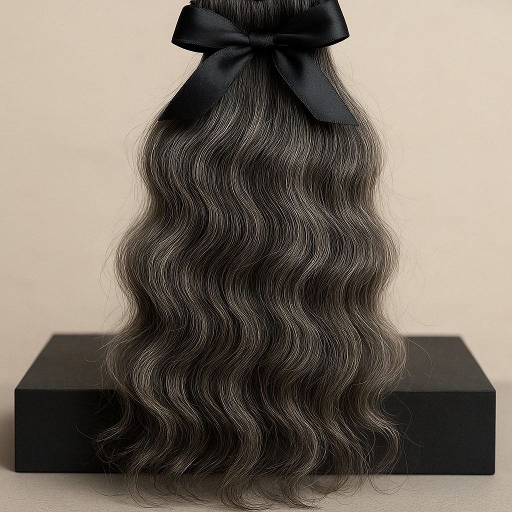 Wavy Gray Bundles - Bundles and Drops of Glam