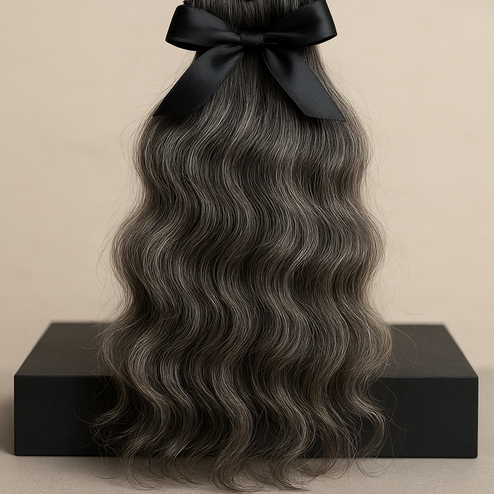 Wavy Gray Bundles - Bundles and Drops of Glam