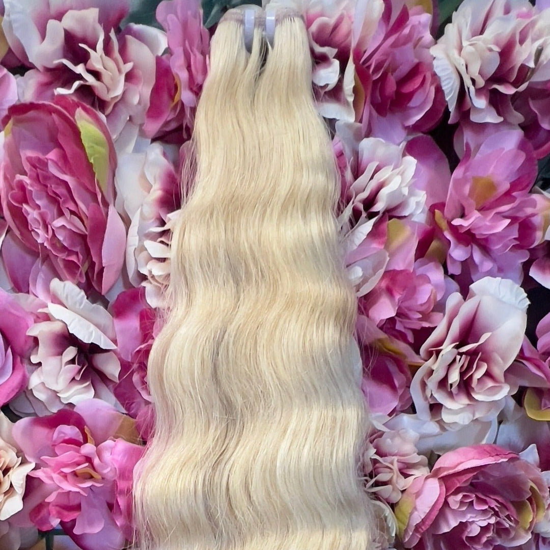 Blonde 613 Wavy Bundles - Bundles and Drops of Glam