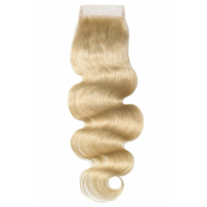 Blonde 613 Wavy HD Closures - Bundles and Drops of Glam