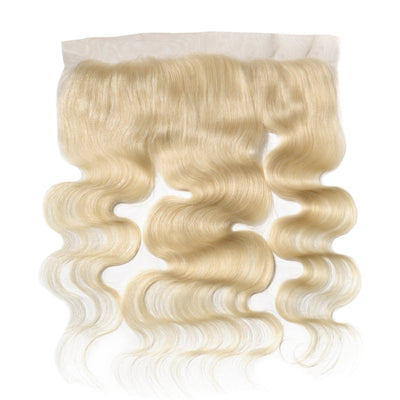 Blonde 613 Wavy HD Frontals - Bundles and Drops of Glam