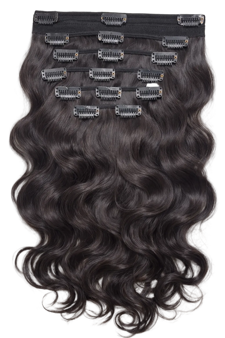 body-wave-clip-in-hair-extensions | Bundles and Drops of Glam