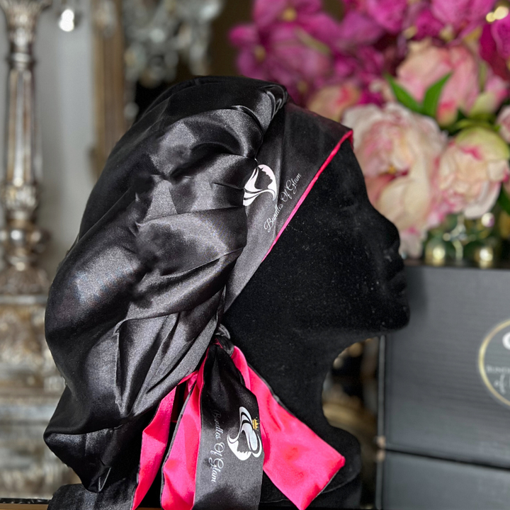 Bundles of Glam Satin Bonnet