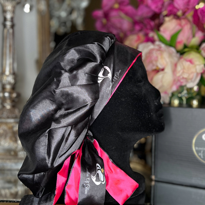 Bundles of Glam Satin Bonnet