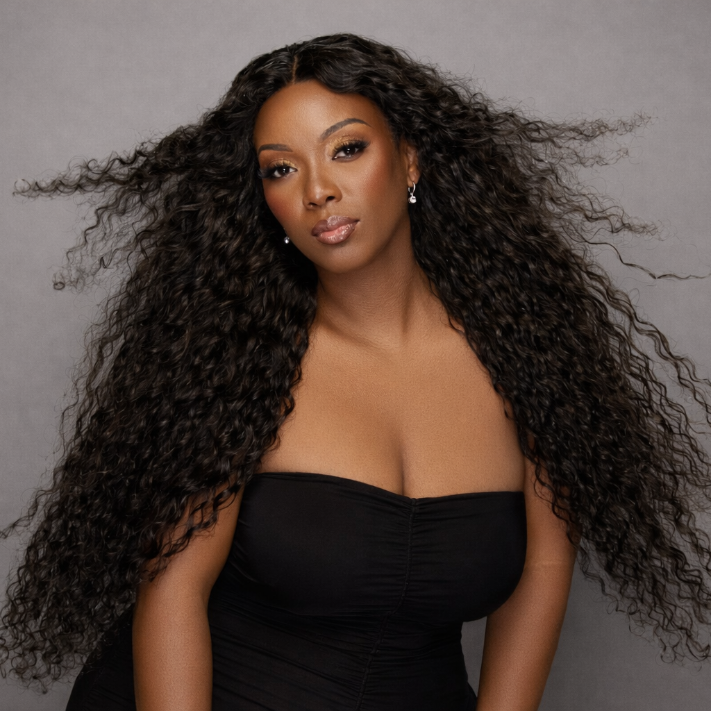 burmese-curly-5x5-hd-lace-closure-wig-Bundles and Drops of Glam