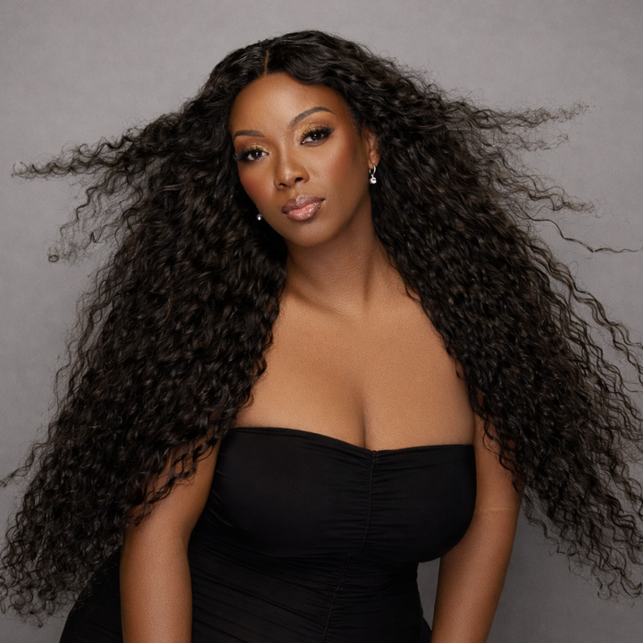 burmese-curly-5x5-hd-lace-closure-wig-Bundles and Drops of Glam
