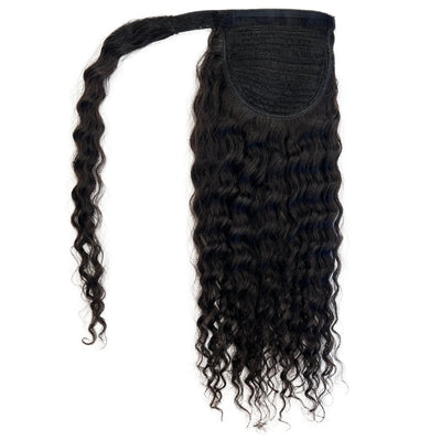 Burmese Curly Ponytail - Bundles and Drops of Glam