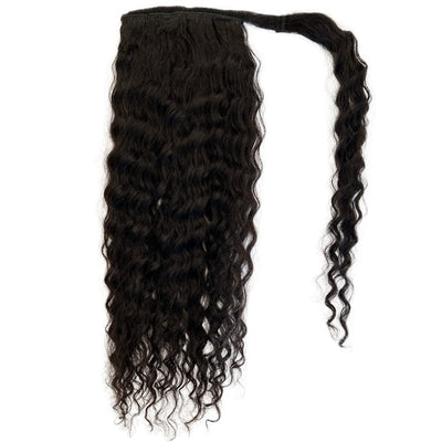Burmese Curly Ponytail - Bundles and Drops of Glam