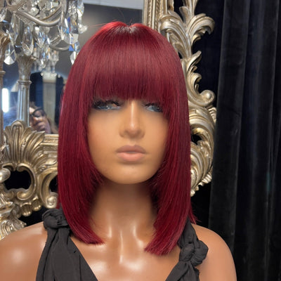 Cherry Bang Bob Wig - Bundles and Drops of Glam