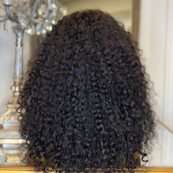 Deep Curly Indian 5×5 HD Lace Closure Wig | Bundles and Drops of Glam
