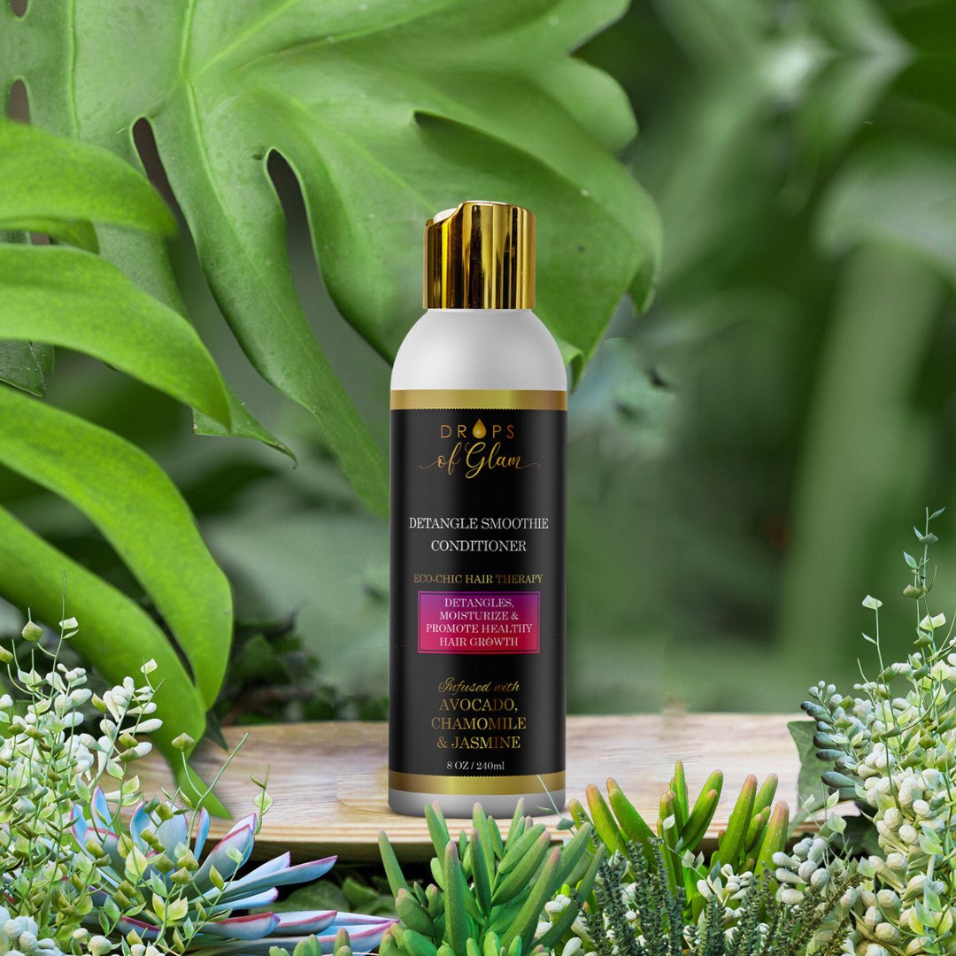 Detangle Smoothie Conditioner - Bundles and Drops of Glam