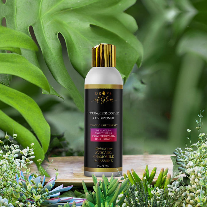 Detangle Smoothie Conditioner - Bundles and Drops of Glam