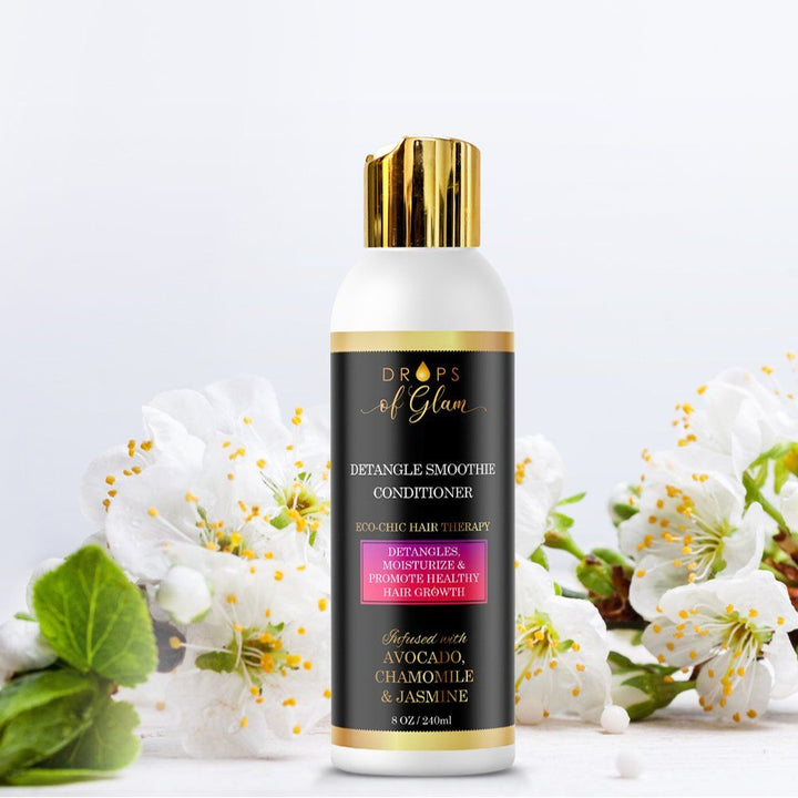 Detangle Smoothie Conditioner - Bundles and Drops of Glam