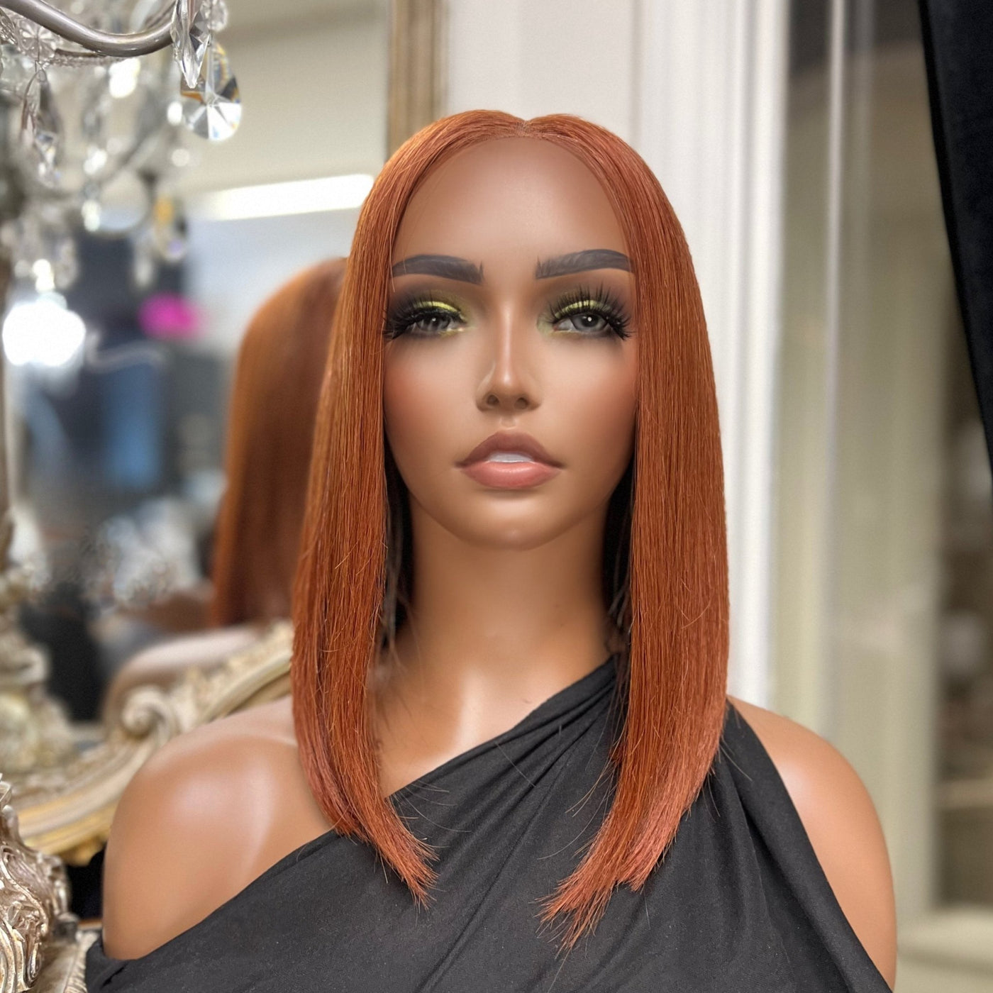 Ginger Bob Wig - Bundles and Drops of Glam