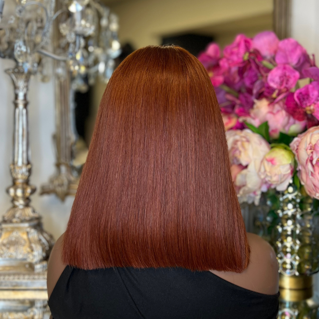 Ginger Bob Wig