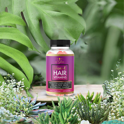 Glam-E Hair Vitamins - Bundles and Drops of Glam