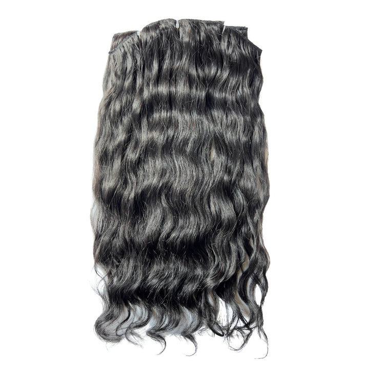 Loose Wave Clip - in Hair Extensions - Bundles and Drops of Glam