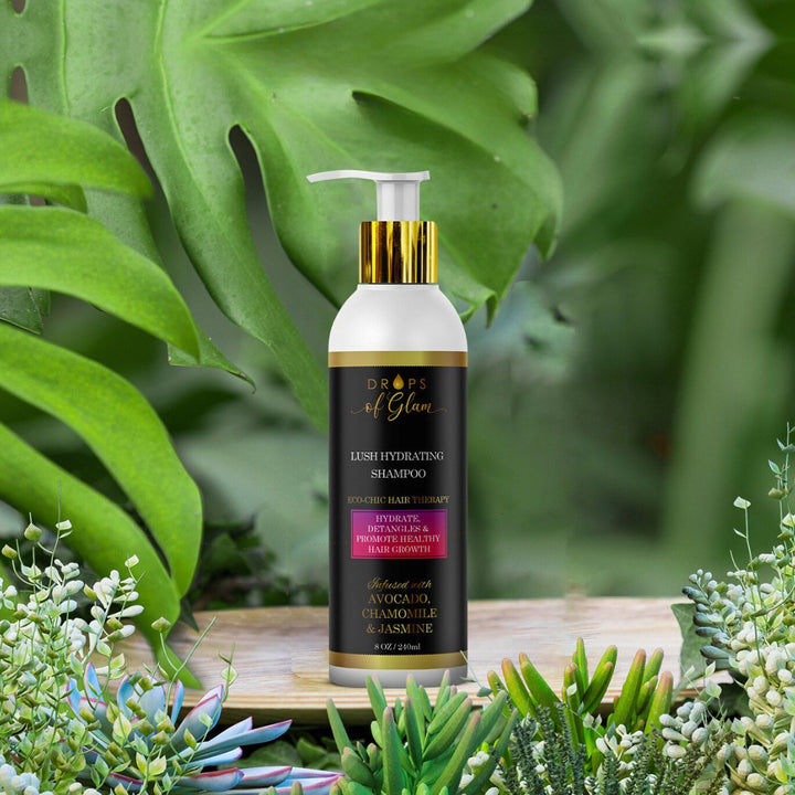 Lush Hydrating Shampoo - Bundles and Drops of Glam