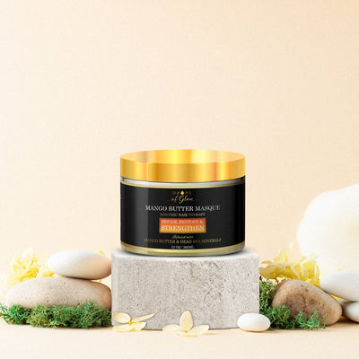 Mango Butter Masque - Bundles and Drops of Glam