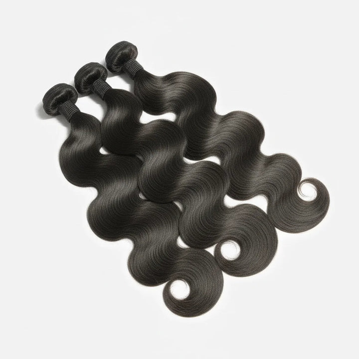 Essential Body Wave Bundle Set (12″–16″)