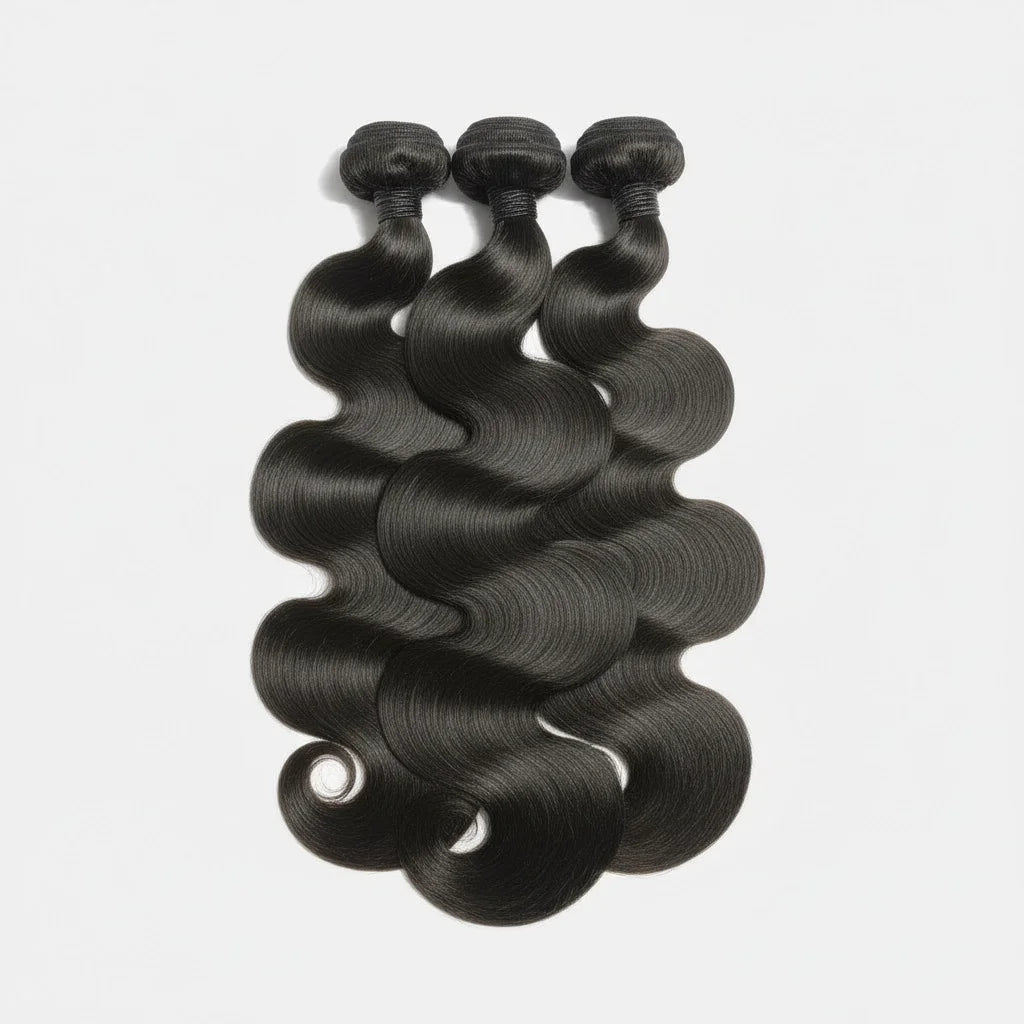 Luxe Body Wave Bundle Set (18–22″)