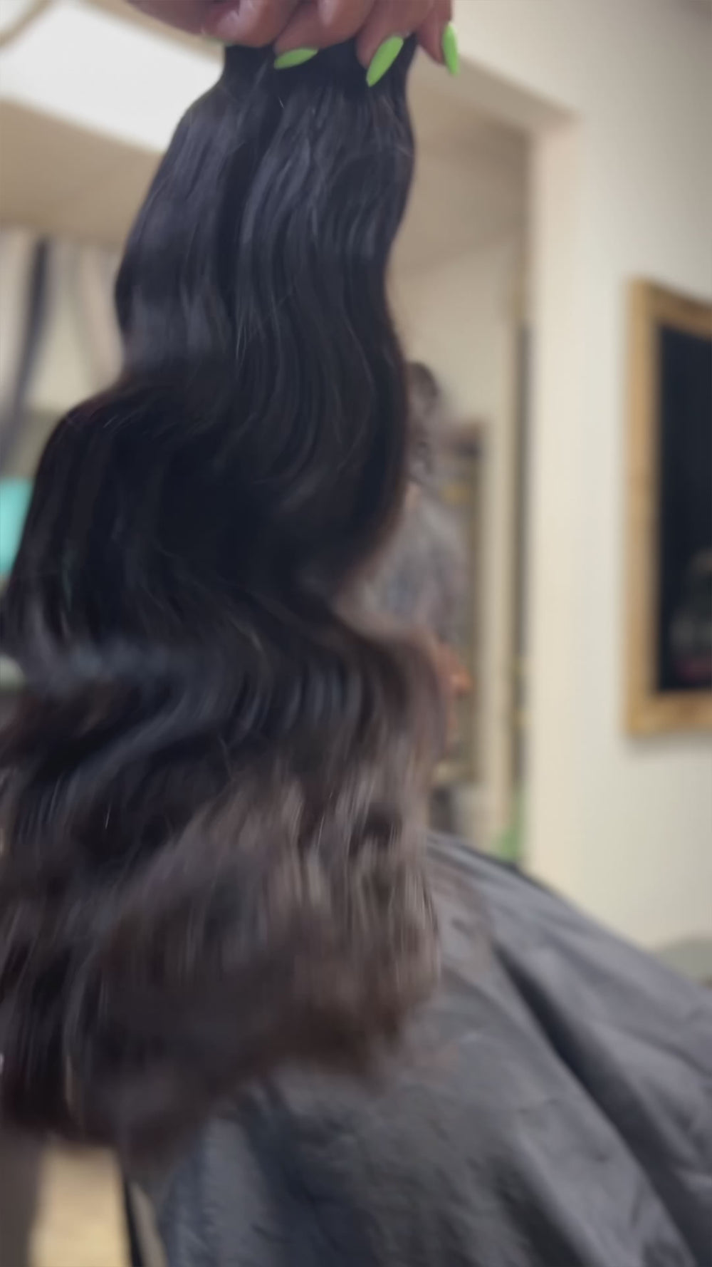 Body Wave Clip-in Hair Extensions - Bundles and Drops of Glam