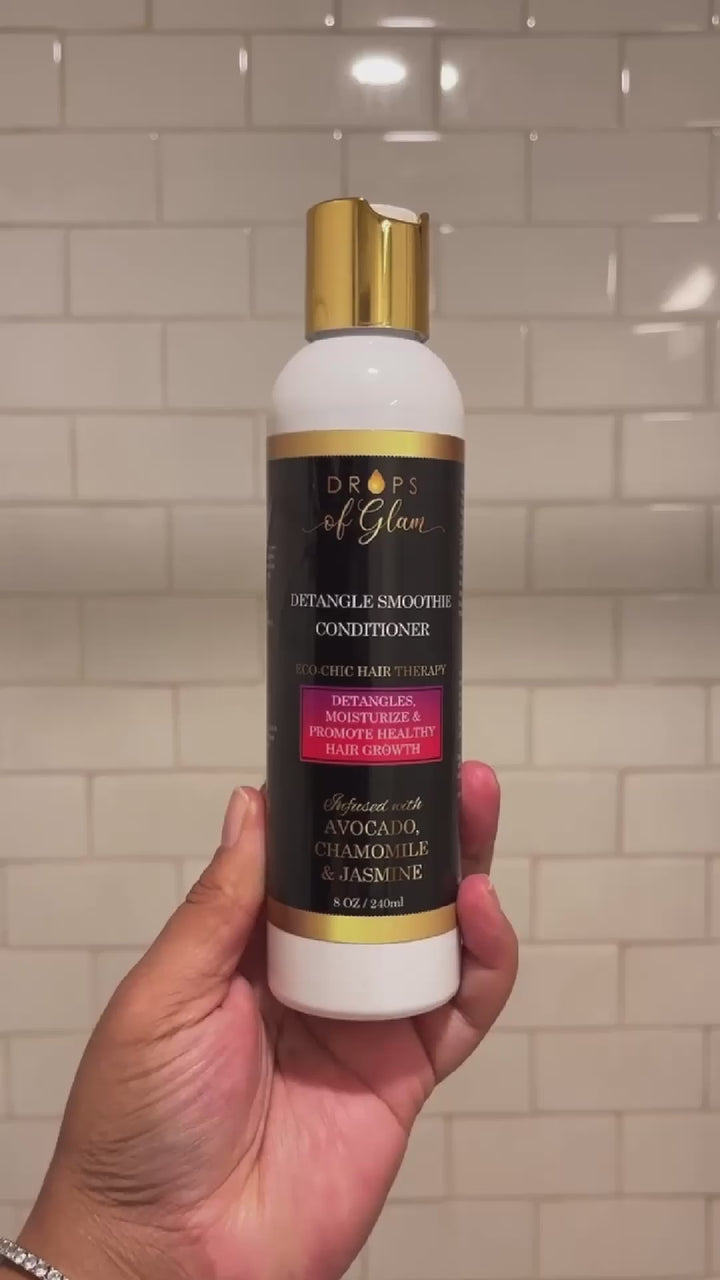 Detangle Smoothie Conditioner - Bundles and Drops of Glam