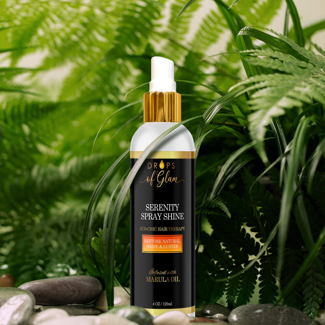 Serenity Spray Shine - Bundles and Drops of Glam