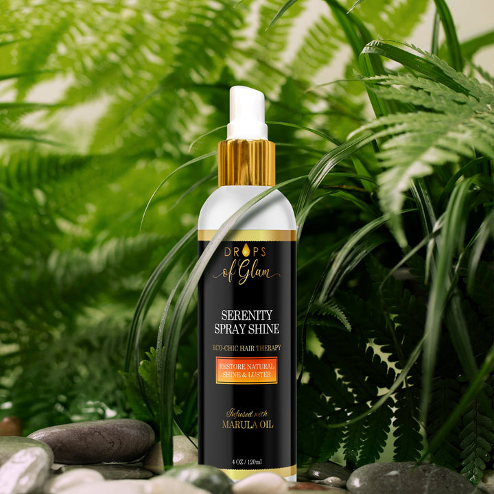 Serenity Spray Shine - Bundles and Drops of Glam