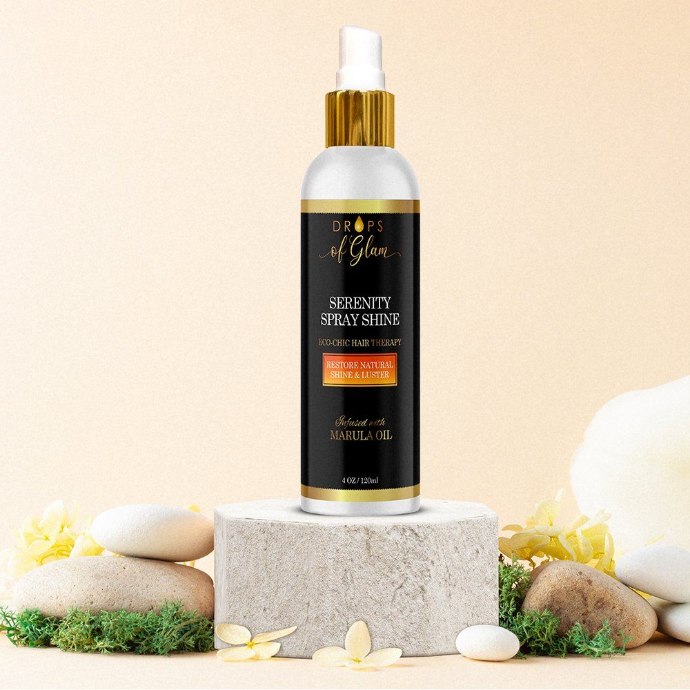 Serenity Spray Shine - Bundles and Drops of Glam