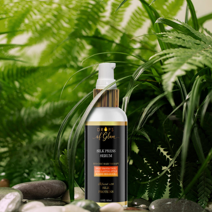 Silk Press Serum - Bundles and Drops of Glam