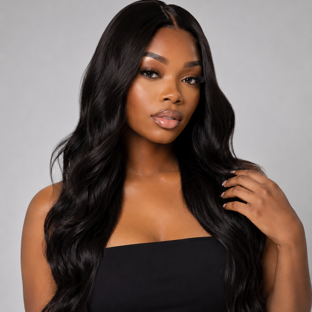 Body Wave U-Part Wig | Bundles and Drops of Glam