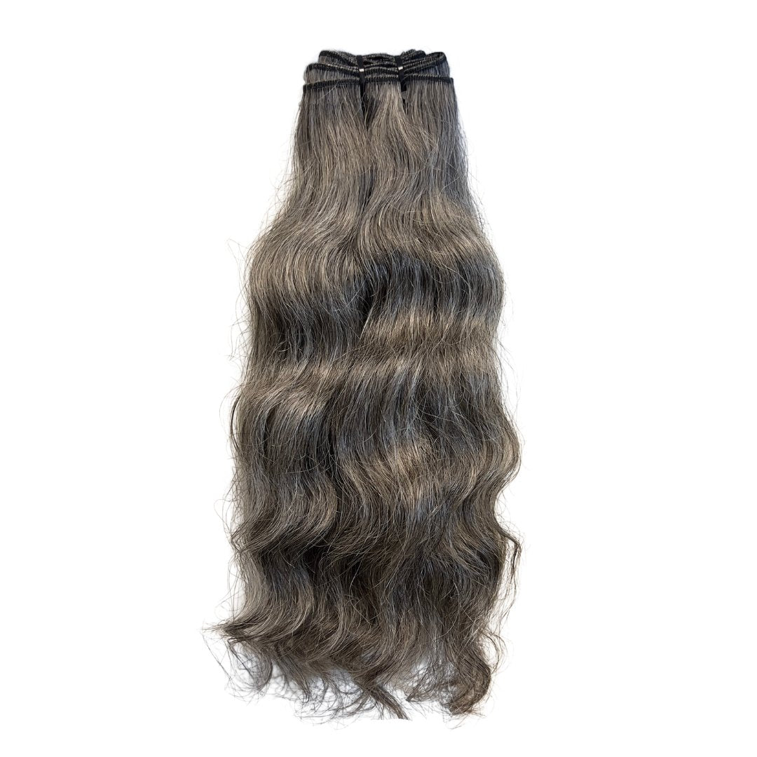 Wavy Gray Bundles - Bundles and Drops of Glam