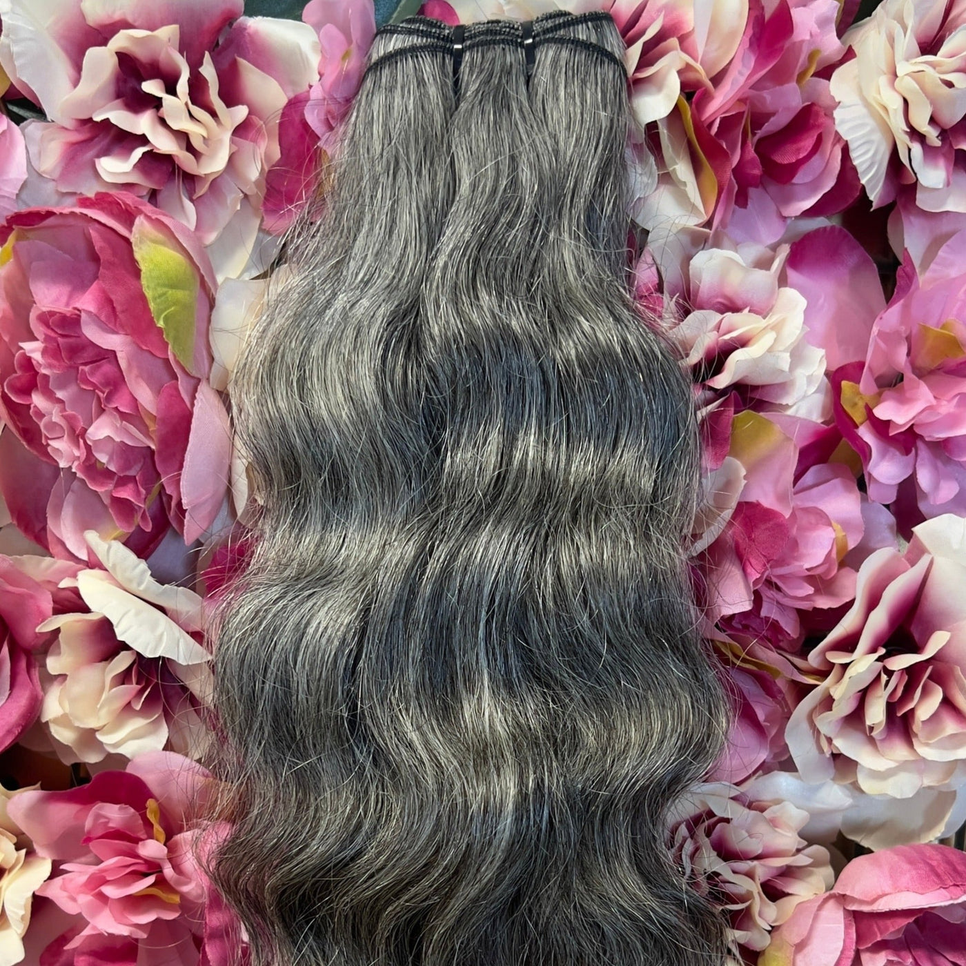 Wavy Gray Bundles - Bundles and Drops of Glam