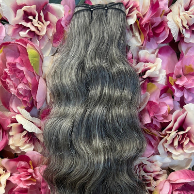 Wavy Gray Bundles - Bundles and Drops of Glam