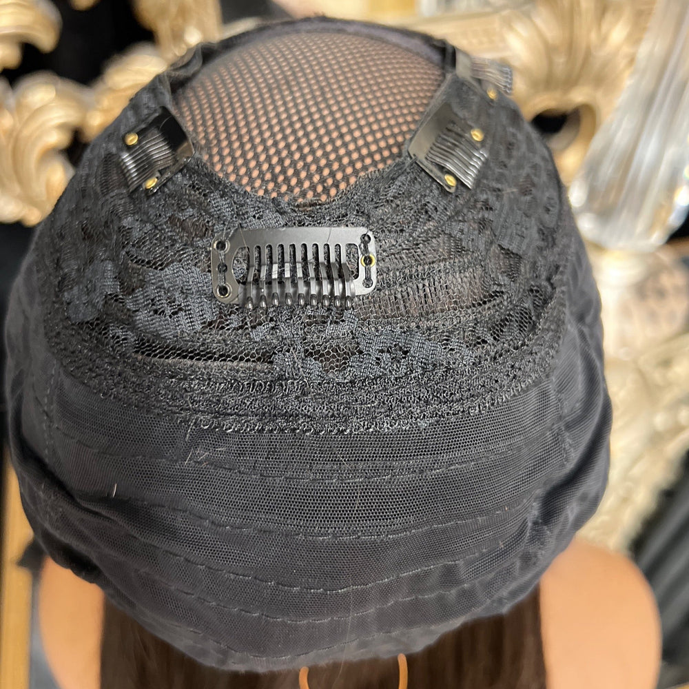 Straight U-Part Wig | Bundles and Drops of Glam