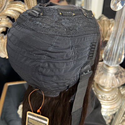 Straight U-Part Wig | Bundles and Drops of Glam