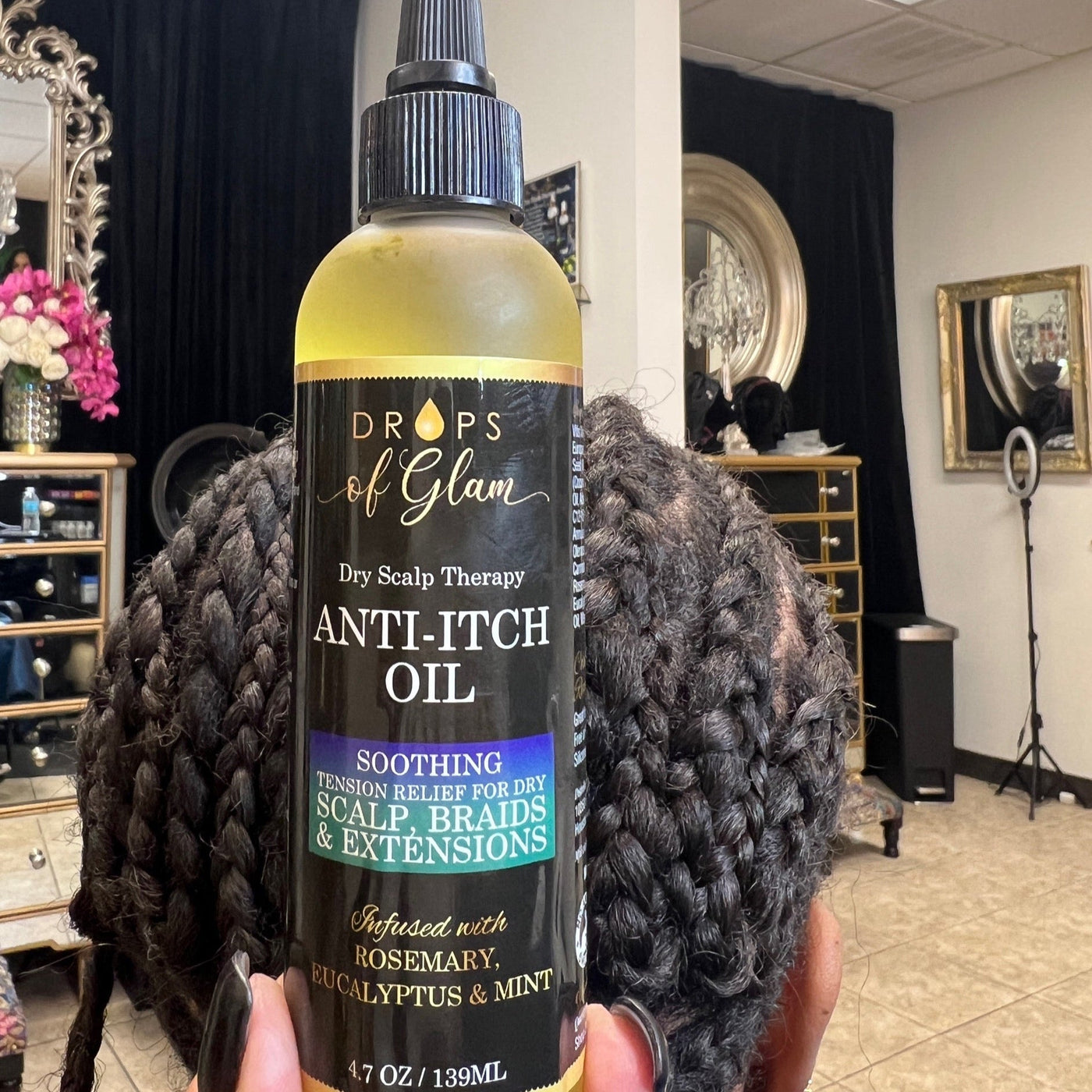 Anti-Itch Oil - Bundles and Drops of Glam