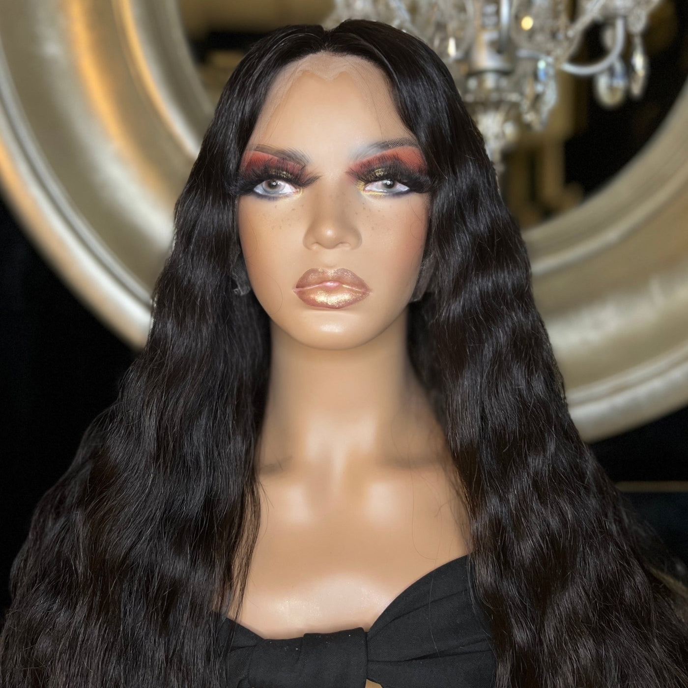 Body Wave Virgin Luxe 5x5 HD Lace Closure Wigs - Bundles and Drops of Glam