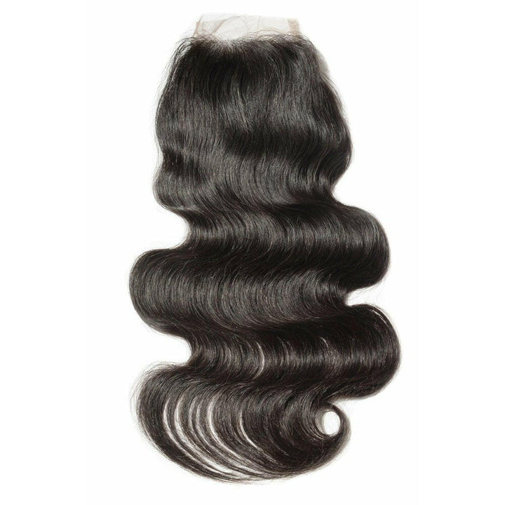 Body Wave Virgin Luxe HD Lace Closures - Bundles and Drops of Glam