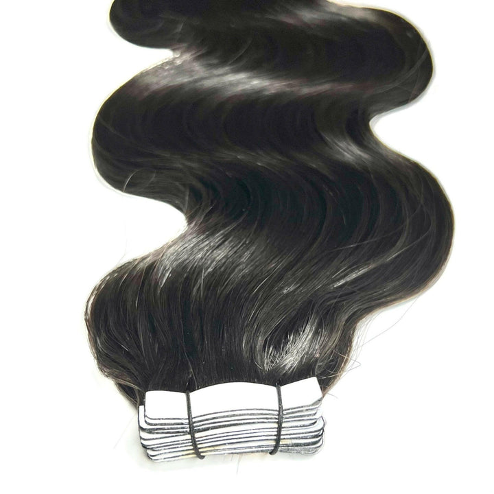 Body Wave Virgin Luxe Tape-Ins - Bundles and Drops of Glam