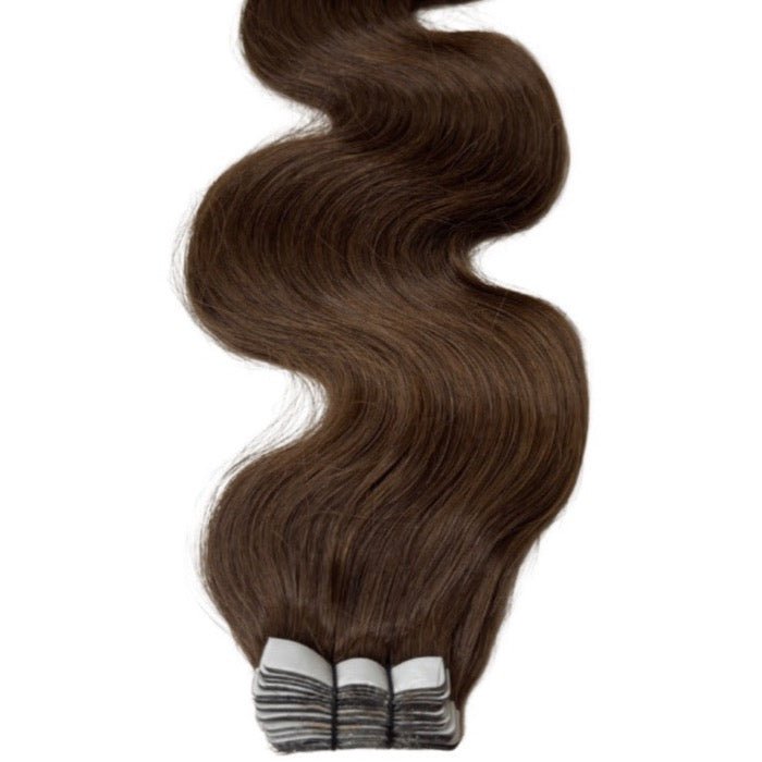 Body Wave Virgin Luxe Tape-Ins - Bundles and Drops of Glam