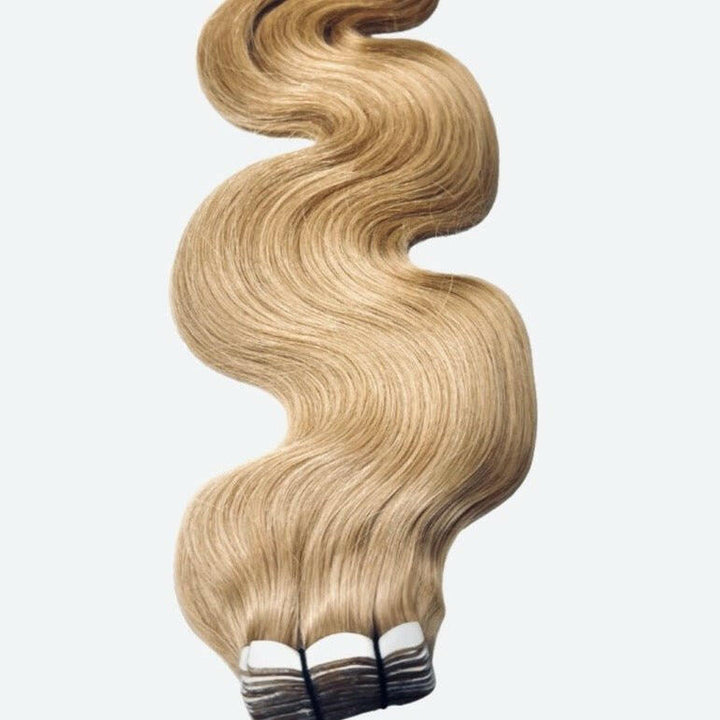Body Wave Virgin Luxe Tape-Ins - Bundles and Drops of Glam