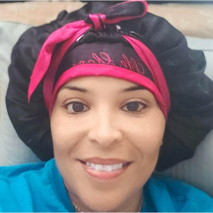 Bundles of Glam Satin Bonnet - Bundles and Drops of Glam