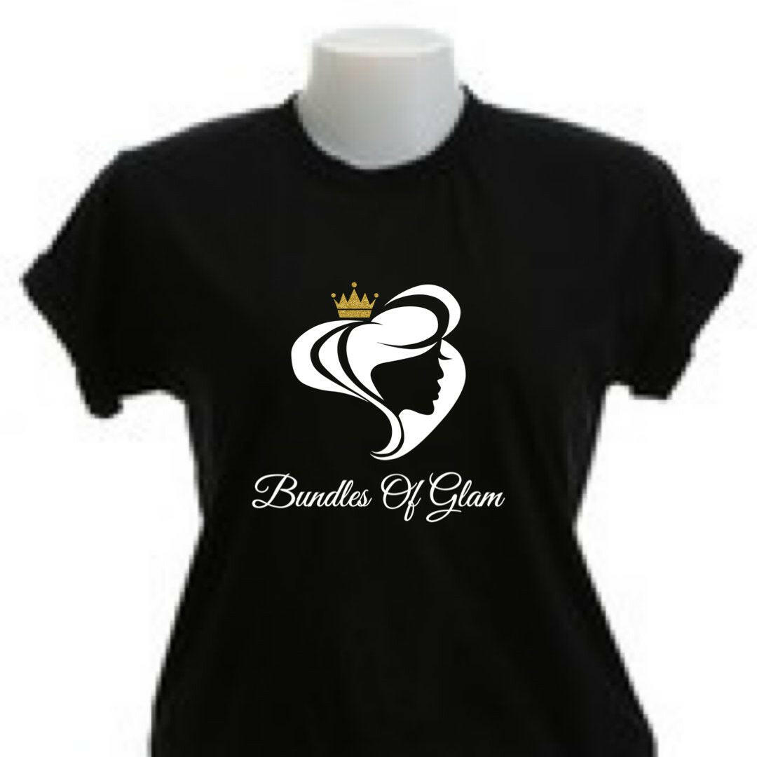 Bundles Of Glam T-shirt - Bundles and Drops of Glam