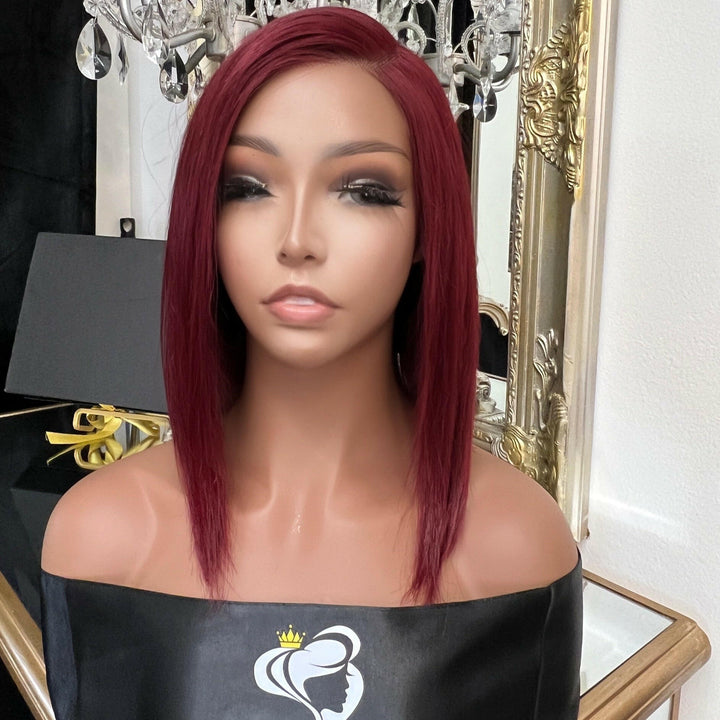Cherry C-Part Bob Wig - Bundles and Drops of Glam