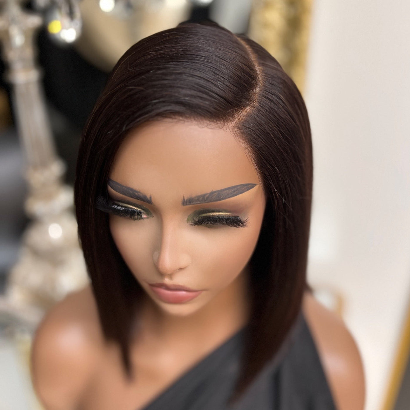 Christy C-Part Bob Wig - Bundles and Drops of Glam